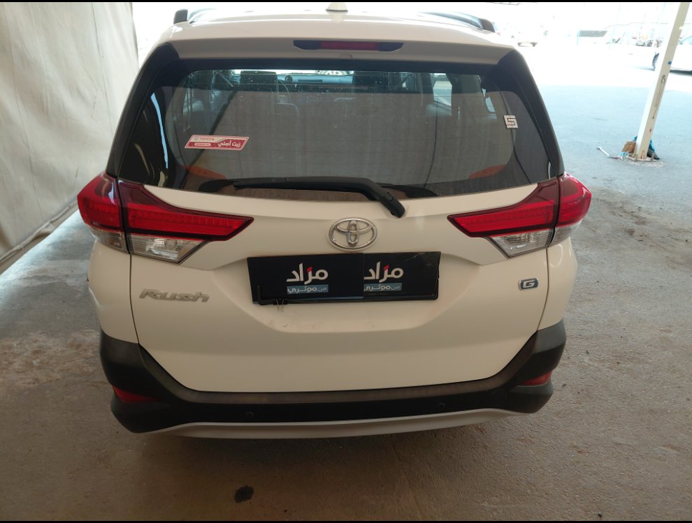 تويوتا راش واجن 2022 image