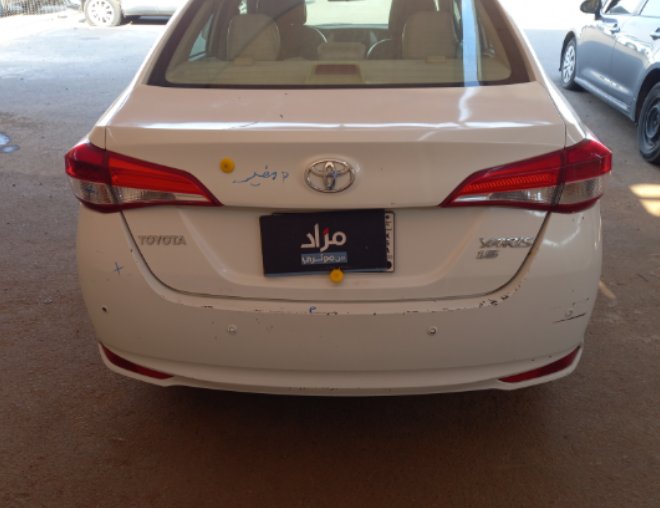 تويوتا يارس  2019 image