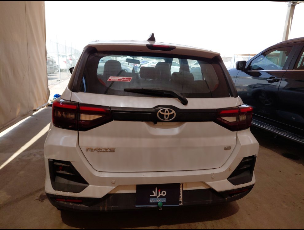 تويوتا رايز  2024 image