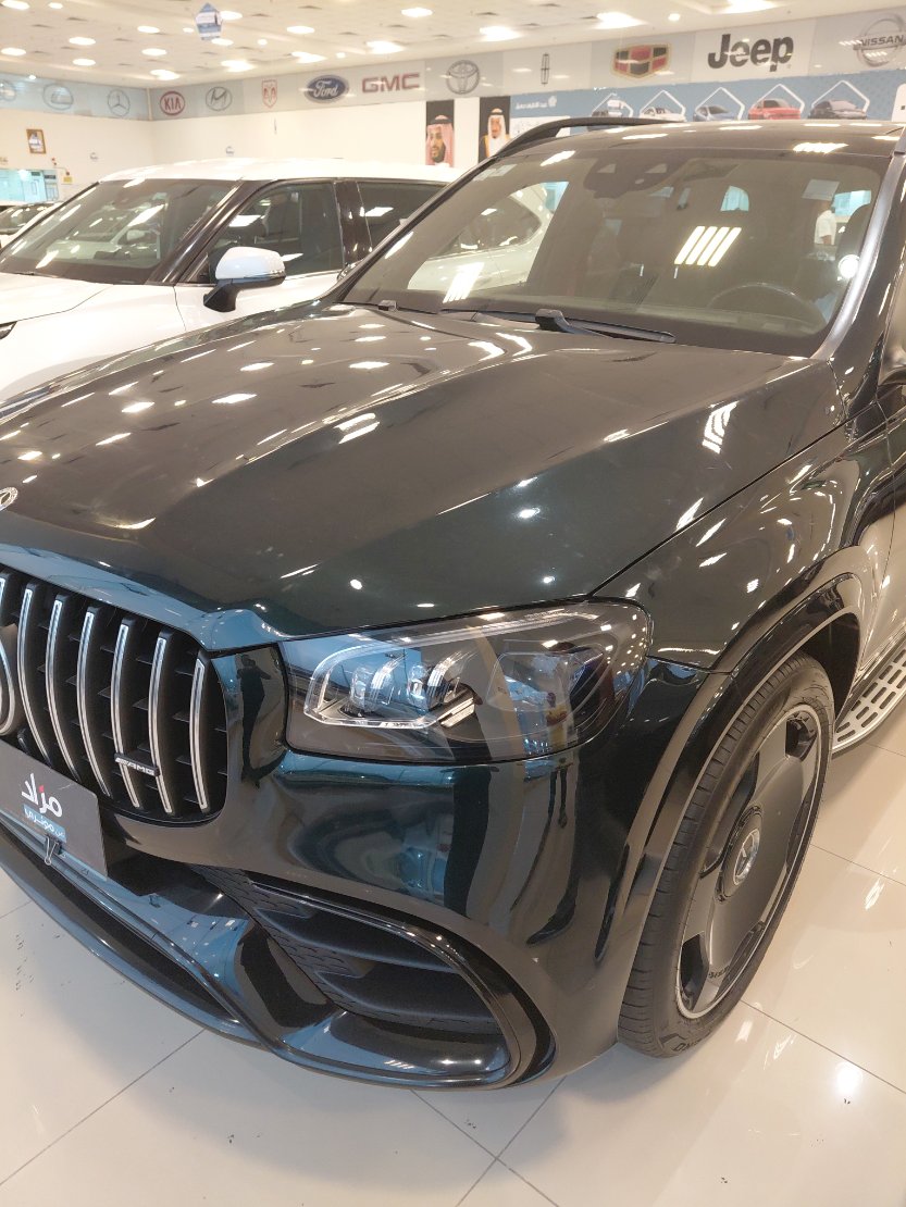مرسيدس GLS 63 2021 image