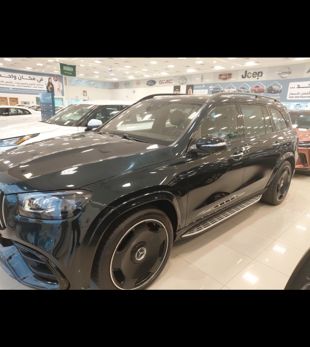 مرسيدس GLS 63 2021 image