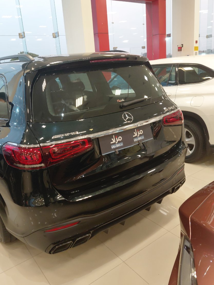 مرسيدس GLS 63 2021 image
