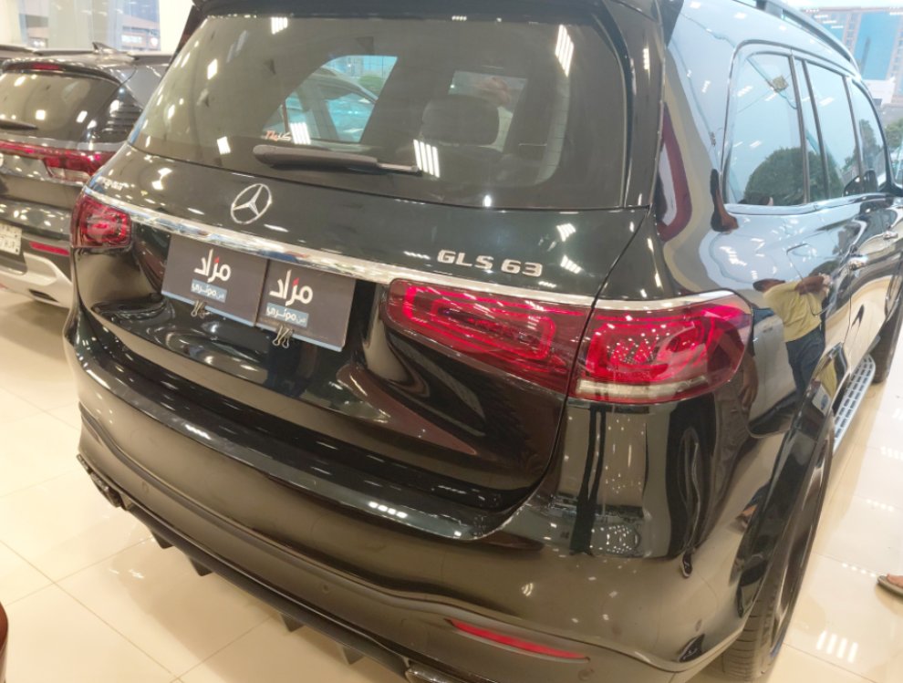 مرسيدس GLS 63 2021 image