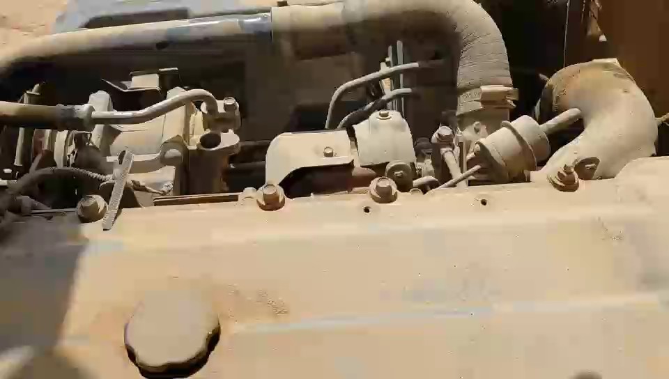 ايسوزو ريوارد ان بي بكب نصف نقل - حمولة المركبة 3 طن 2012 video