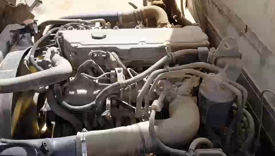 ايسوزو ريوارد ان بي بكب نصف نقل - حمولة المركبة 3 طن 2013 video