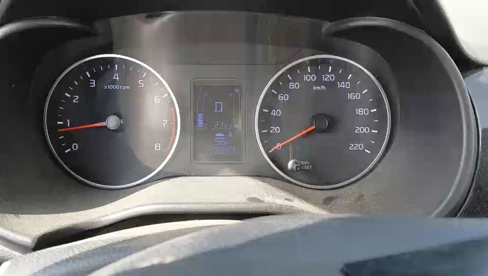 كيا بيجاس LX 2023 video