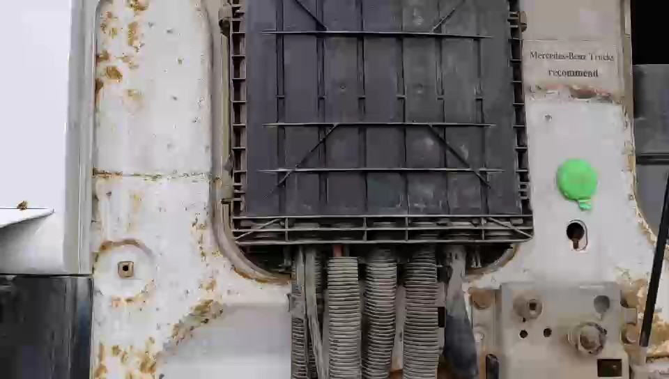 مرسيدس اكتروس 2040 -  2009 video