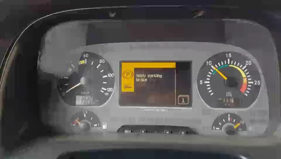 مرسيدس اكتروس 2040 -  2009 video