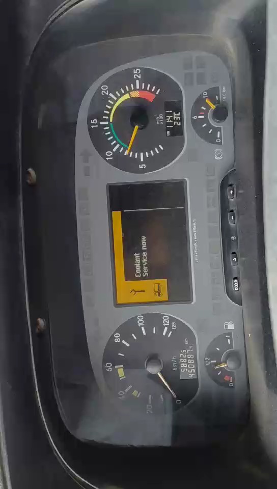 مرسيدس اكتروس 2040 -  2009 video