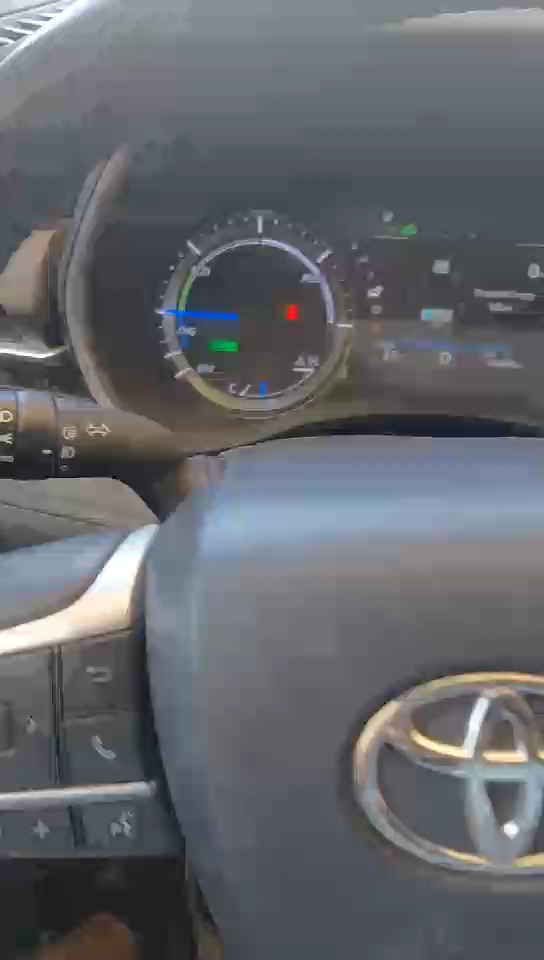 تويوتا هايلاندر GLE HEV  2023 video