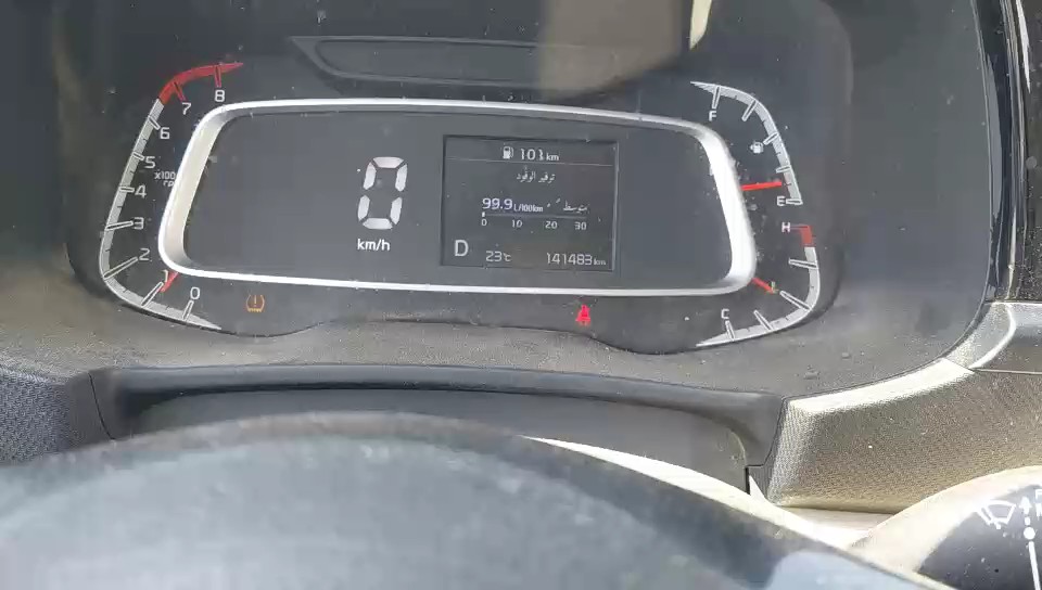 كيا سوينت LX FWD 2023 video