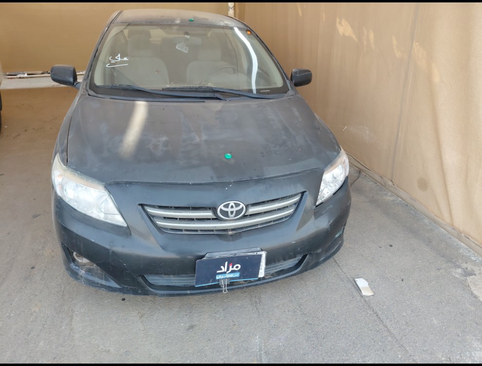تويوتا كورولا  2009
