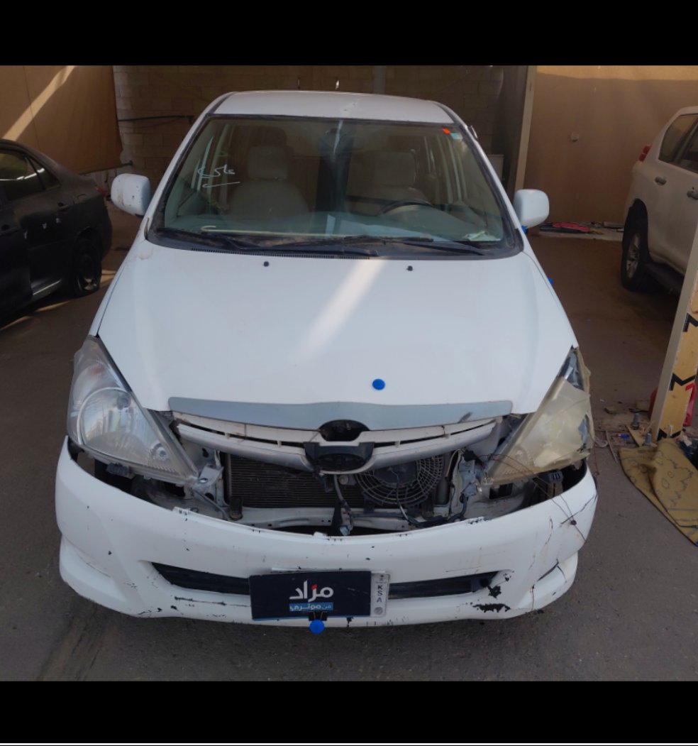 تويوتا انوفا  2009