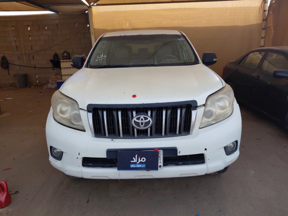 تويوتا برادو  2012