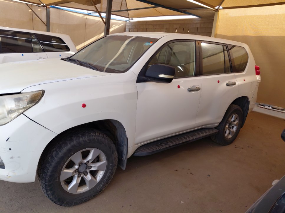 تويوتا برادو  2012 image