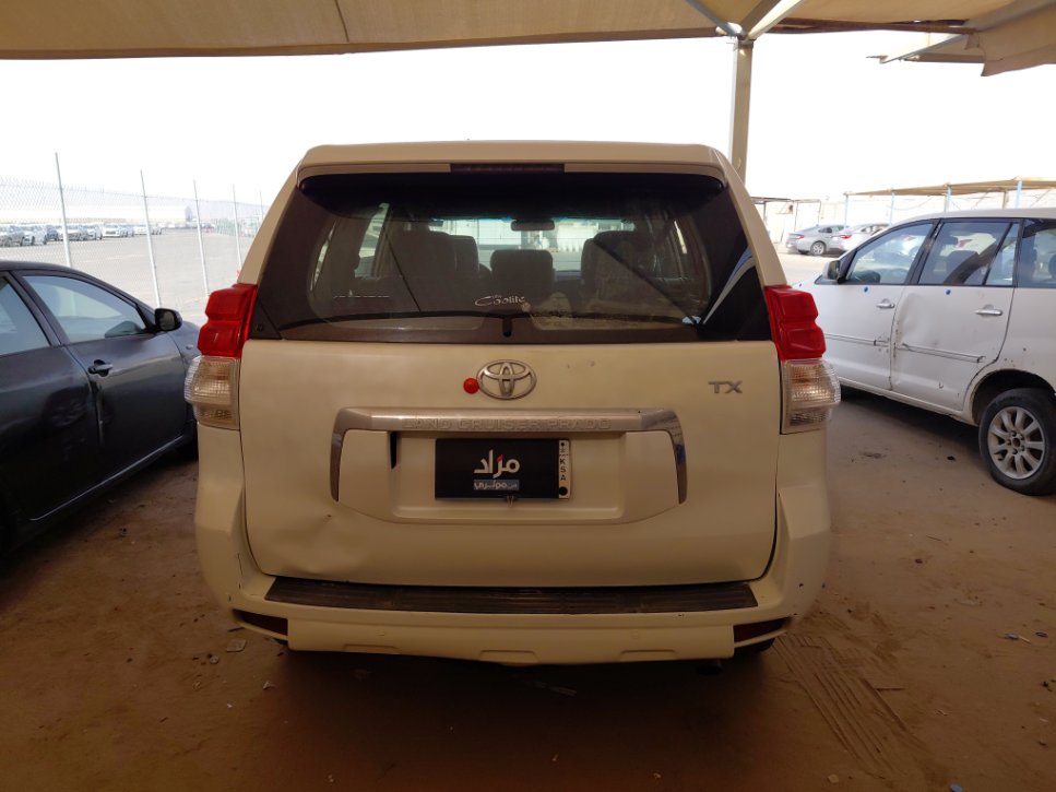 تويوتا برادو  2012 image