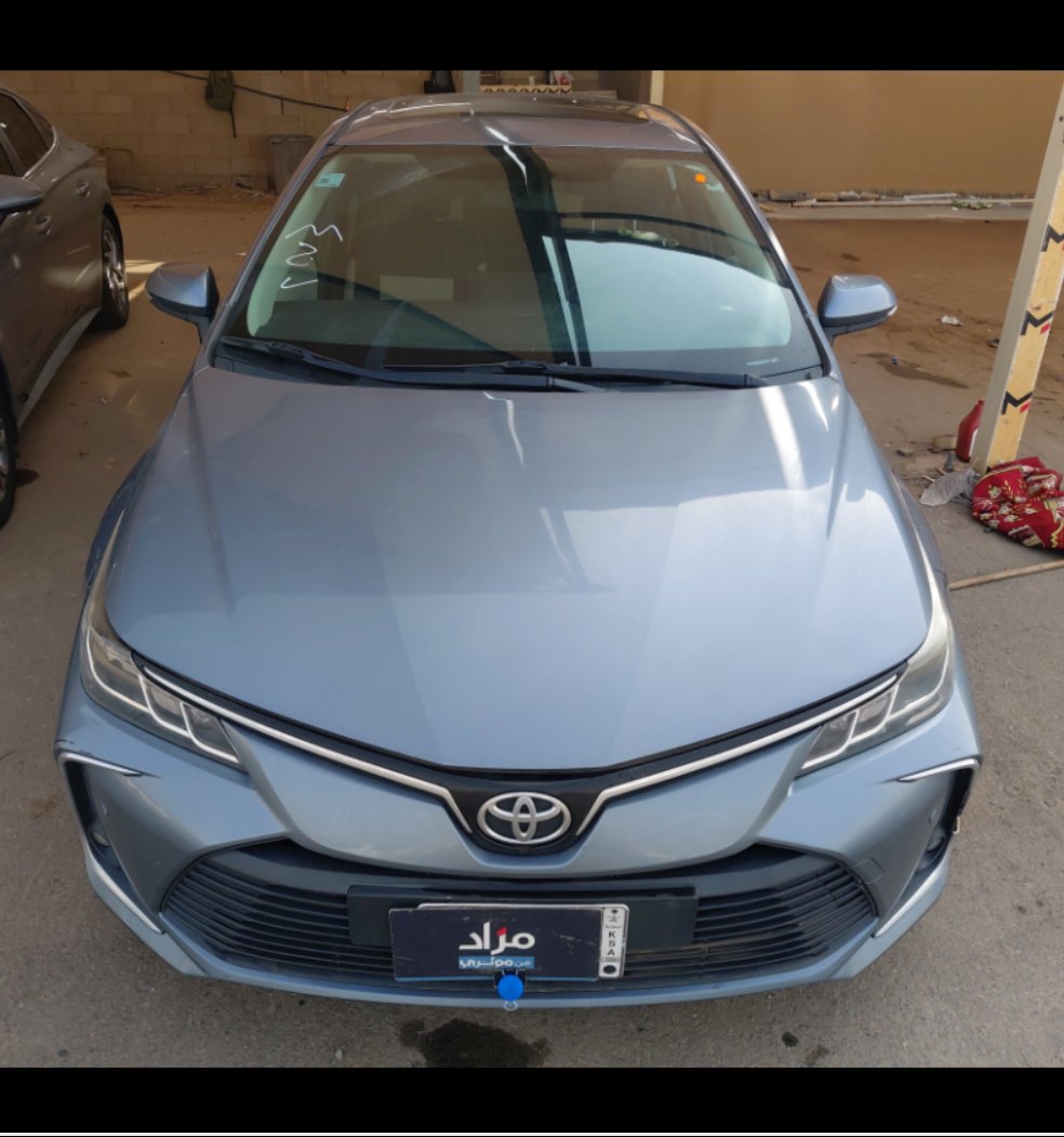 تويوتا كورولا XLI EXECUTIVE M/R 2022