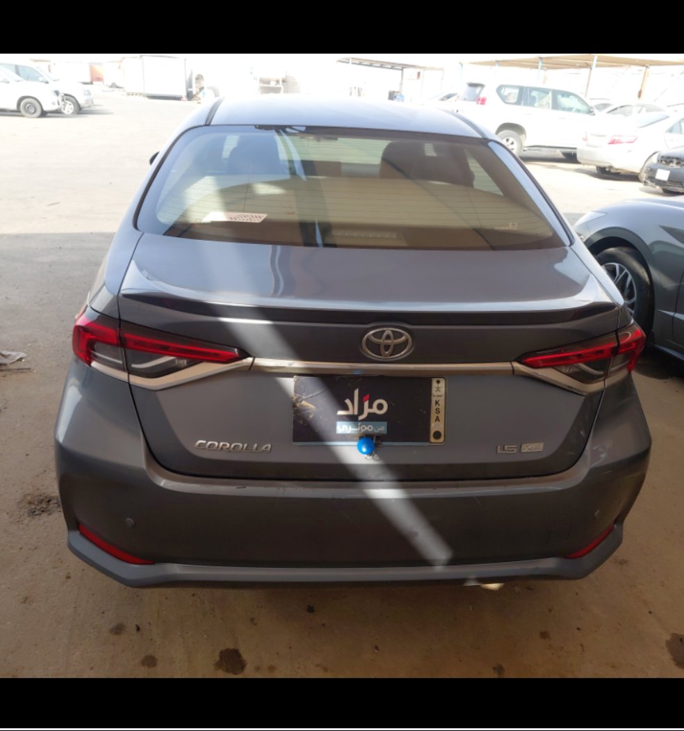 تويوتا كورولا XLI EXECUTIVE M/R 2022 image