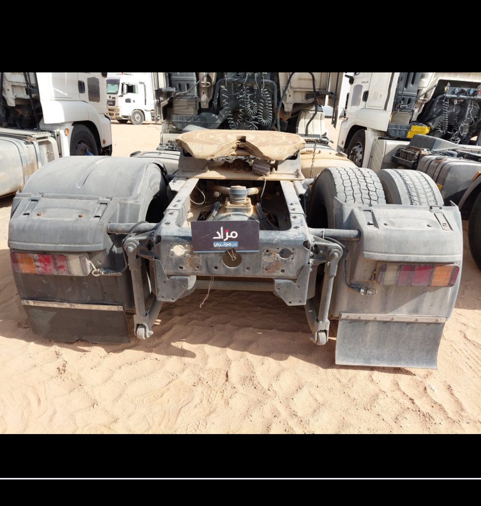 مان TGS 19.440 رأس تريلا حمولة المركبة 2 طن 2015 image