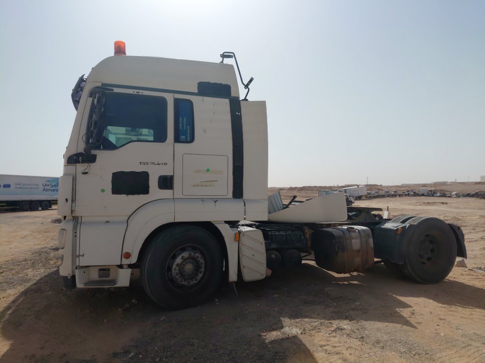 مان TGS 19.440 رأس تريلا حمولة المركبة 2 طن 2015 image