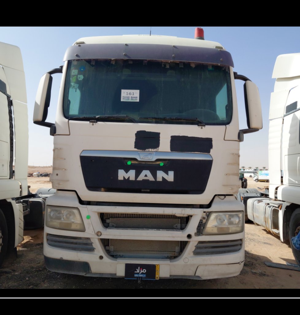 مان TGS 19.440 رأس تريلا حمولة المركبة 2 طن 2015