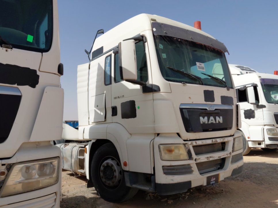 مان TGS 19.440 رأس تريلا حمولة المركبة 2 طن 2015 image