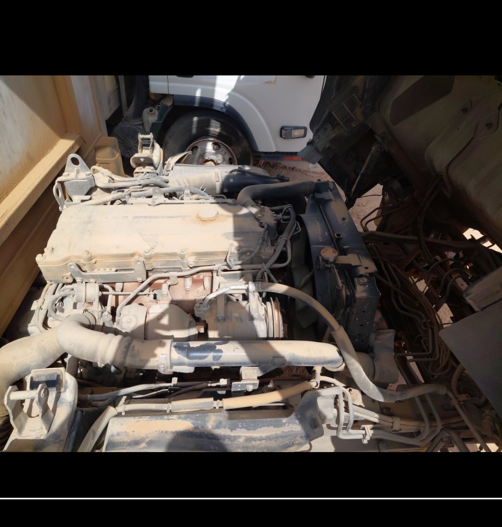 ايسوزو ريوارد ان بي بكب نصف نقل - حمولة المركبة 3 طن 2012 image