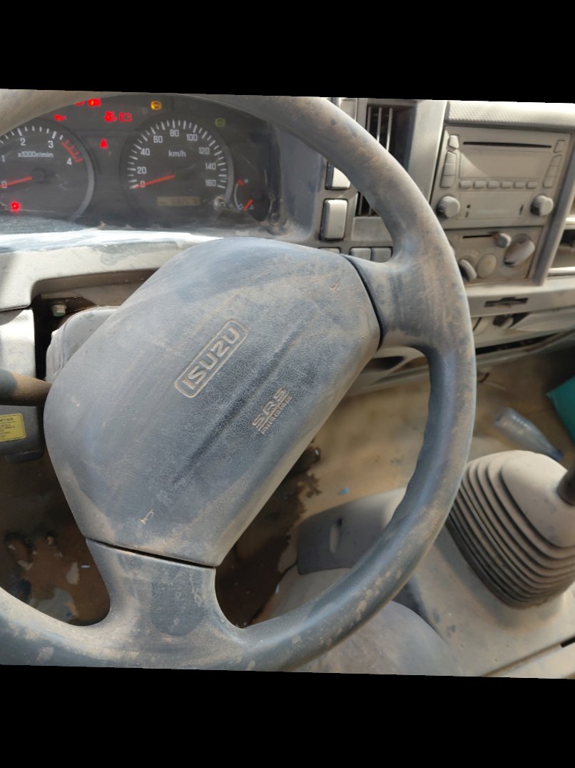 ايسوزو ريوارد ان بي بكب نصف نقل - حمولة المركبة 3 طن 2014 image