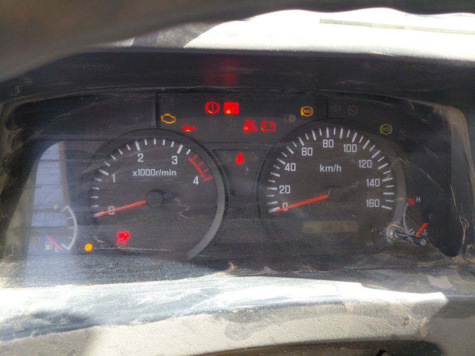 ايسوزو ريوارد ان بي بكب نصف نقل - حمولة المركبة 3 طن 2014 image