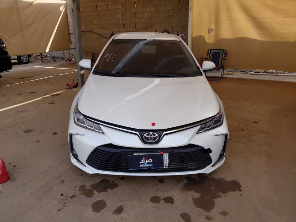 تويوتا كورولا XLI EXE 2024