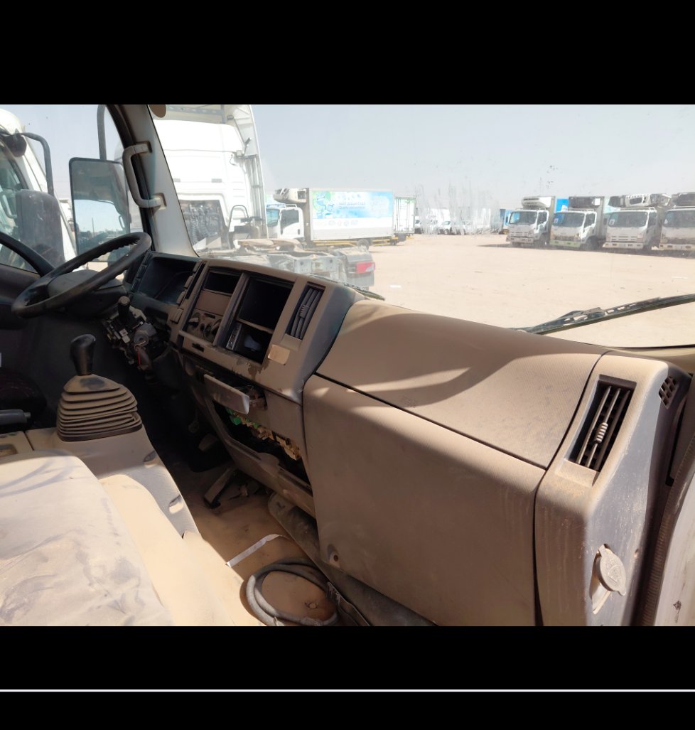 ايسوزو ريوارد ان بي بكب نصف نقل - حمولة المركبة 3 طن 2012 image