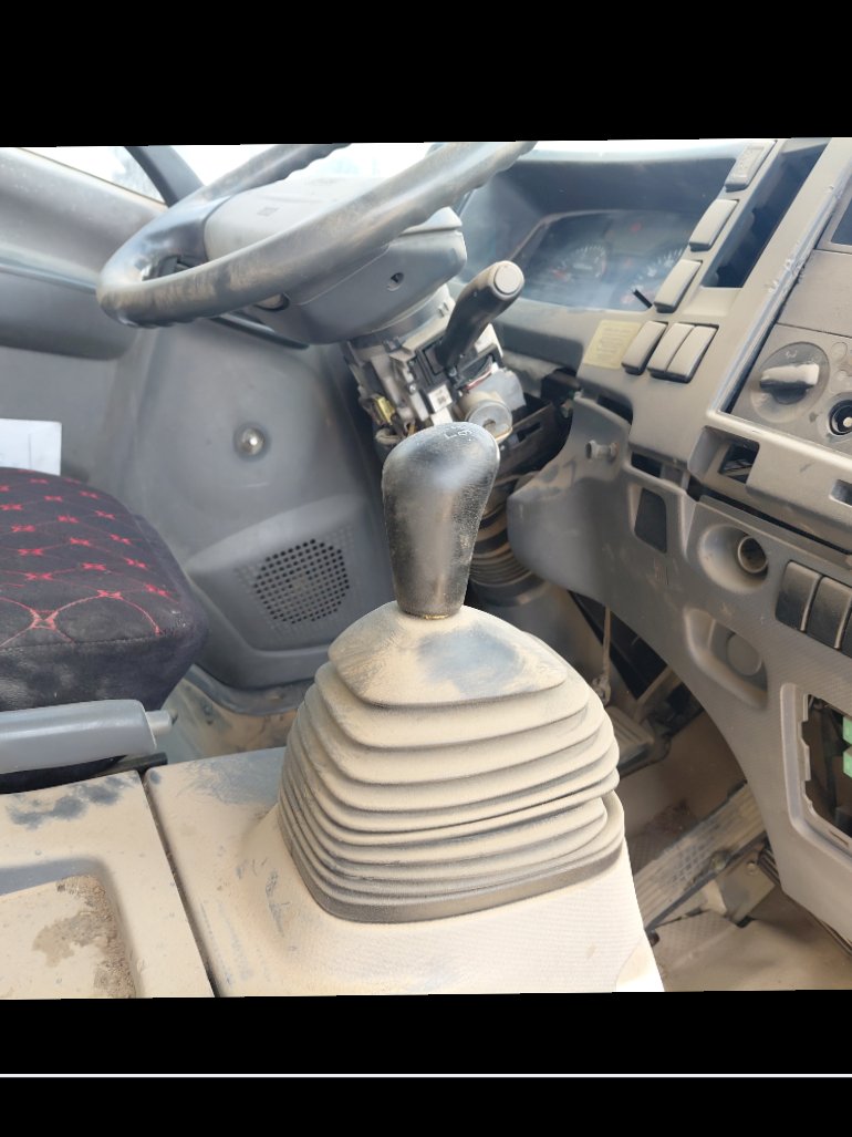 ايسوزو ريوارد ان بي بكب نصف نقل - حمولة المركبة 3 طن 2012 image