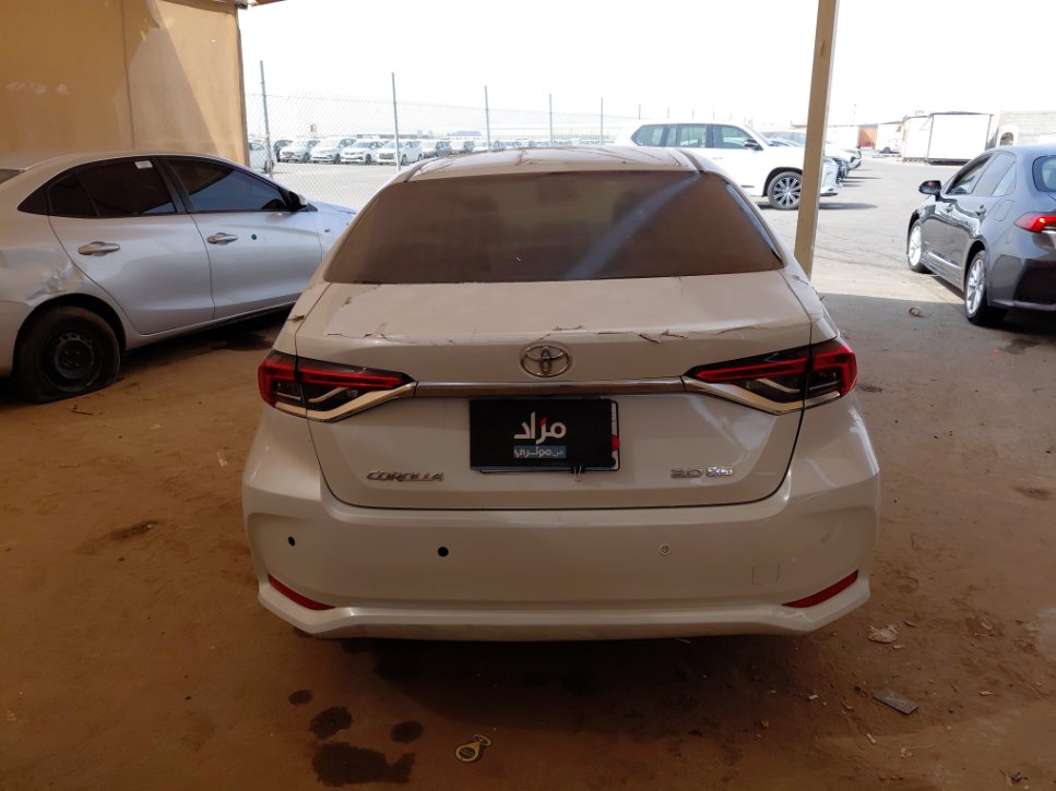 تويوتا كورولا XLI EXE 2024 image