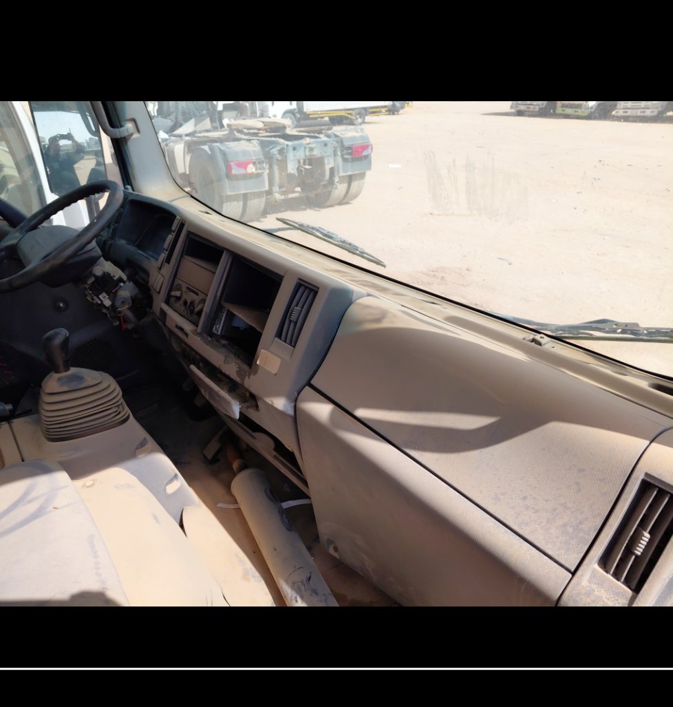 ايسوزو ريوارد ان بي بكب نصف نقل - حمولة المركبة 3 طن 2012 image