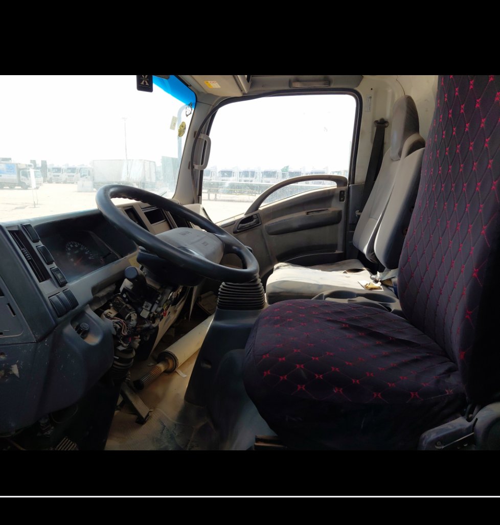 ايسوزو ريوارد ان بي بكب نصف نقل - حمولة المركبة 3 طن 2012 image