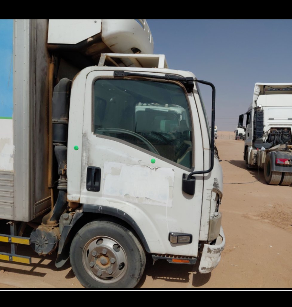 ايسوزو ريوارد ان بي بكب نصف نقل - حمولة المركبة 3 طن 2012 image