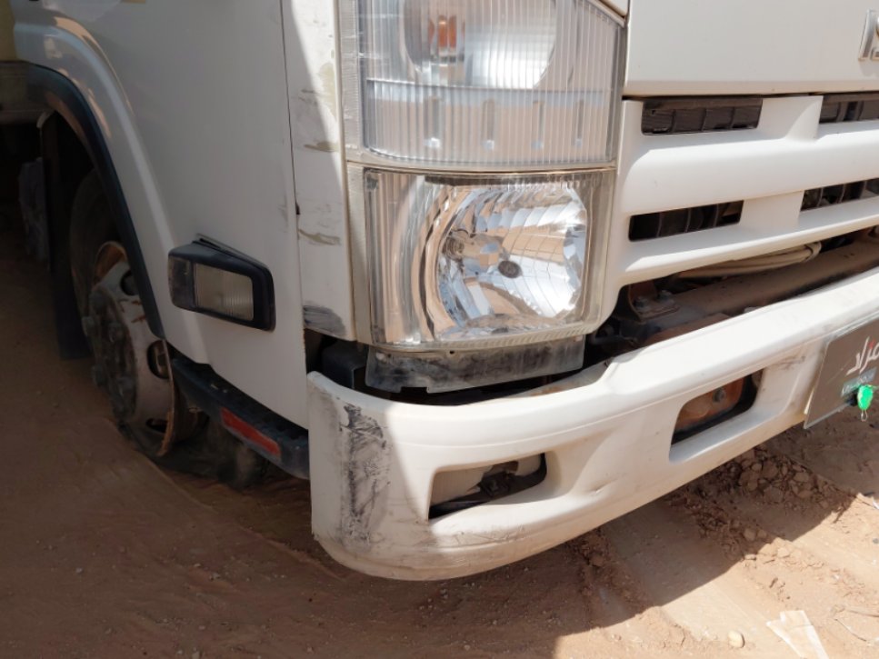 ايسوزو ريوارد ان بي بكب نصف نقل - حمولة المركبة 3 طن 2014 image