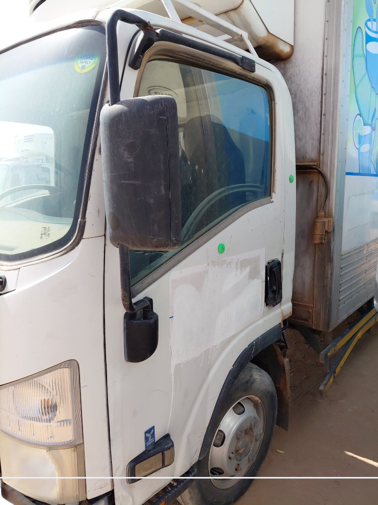 ايسوزو ريوارد ان بي بكب نصف نقل - حمولة المركبة 3 طن 2012 image