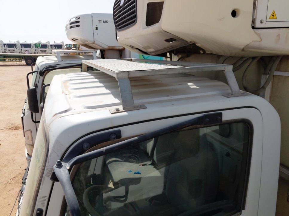 ايسوزو ريوارد ان بي بكب نصف نقل - حمولة المركبة 3 طن 2014 image