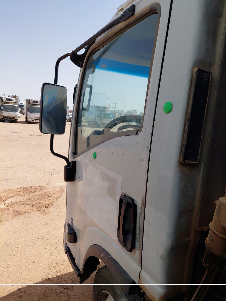 ايسوزو ريوارد ان بي بكب نصف نقل - حمولة المركبة 3 طن 2012 image