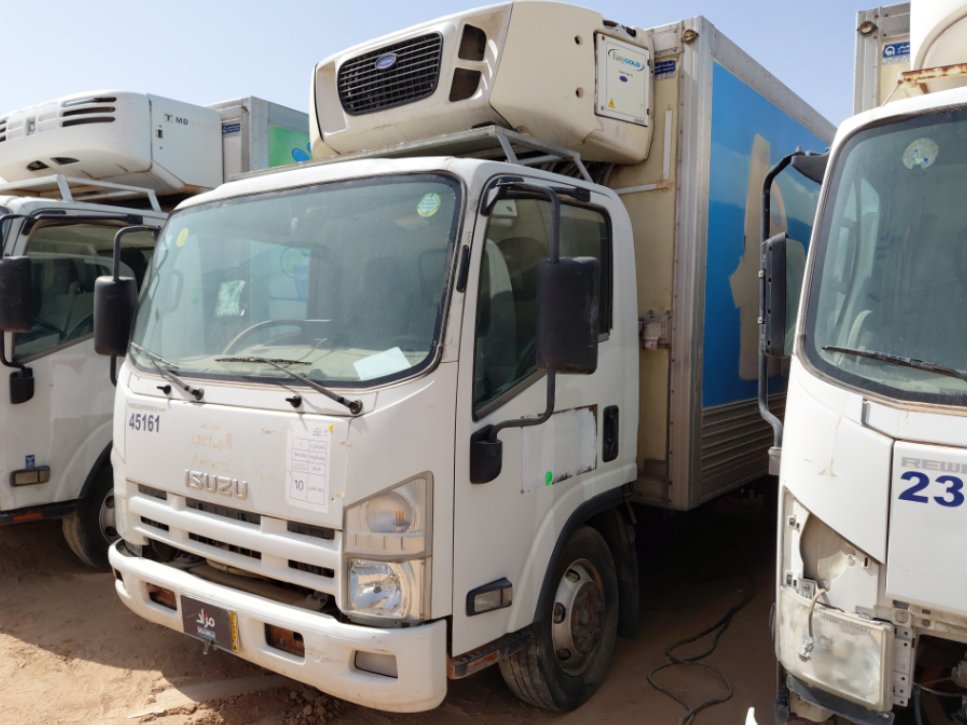 ايسوزو ريوارد ان بي بكب نصف نقل - حمولة المركبة 3 طن 2014 image