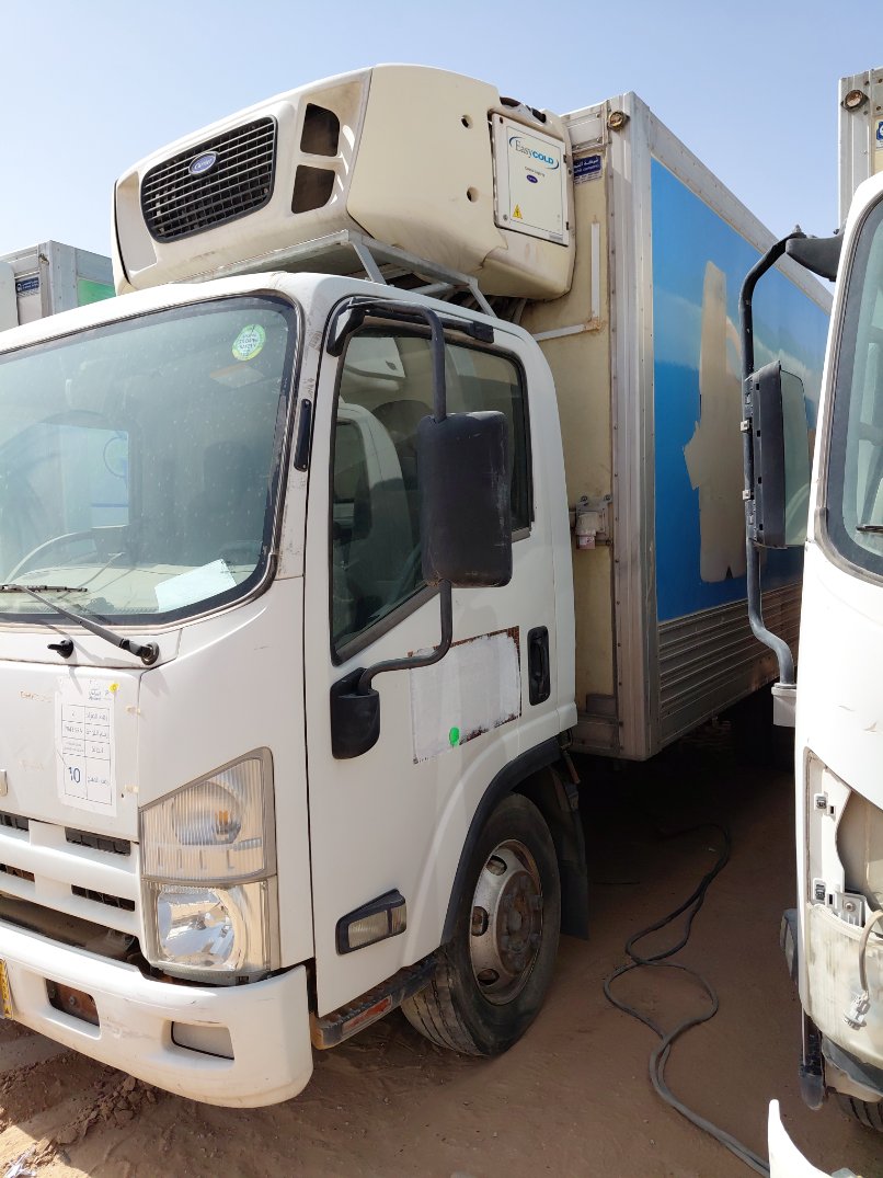 ايسوزو ريوارد ان بي بكب نصف نقل - حمولة المركبة 3 طن 2014 image