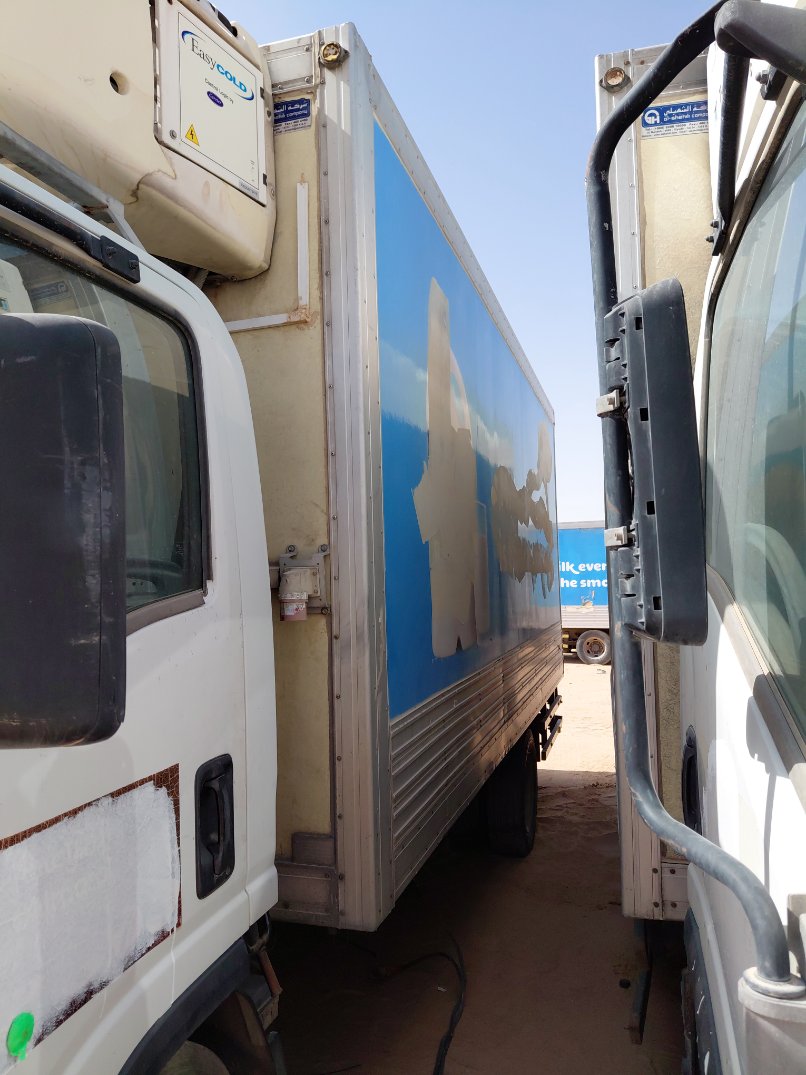 ايسوزو ريوارد ان بي بكب نصف نقل - حمولة المركبة 3 طن 2014 image