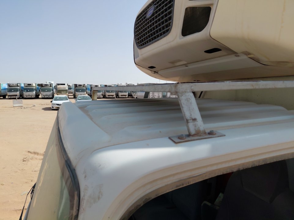 ايسوزو ريوارد ان بي شاحنة بثلاجة  - حمولة المركبة 3 طن 2015 image