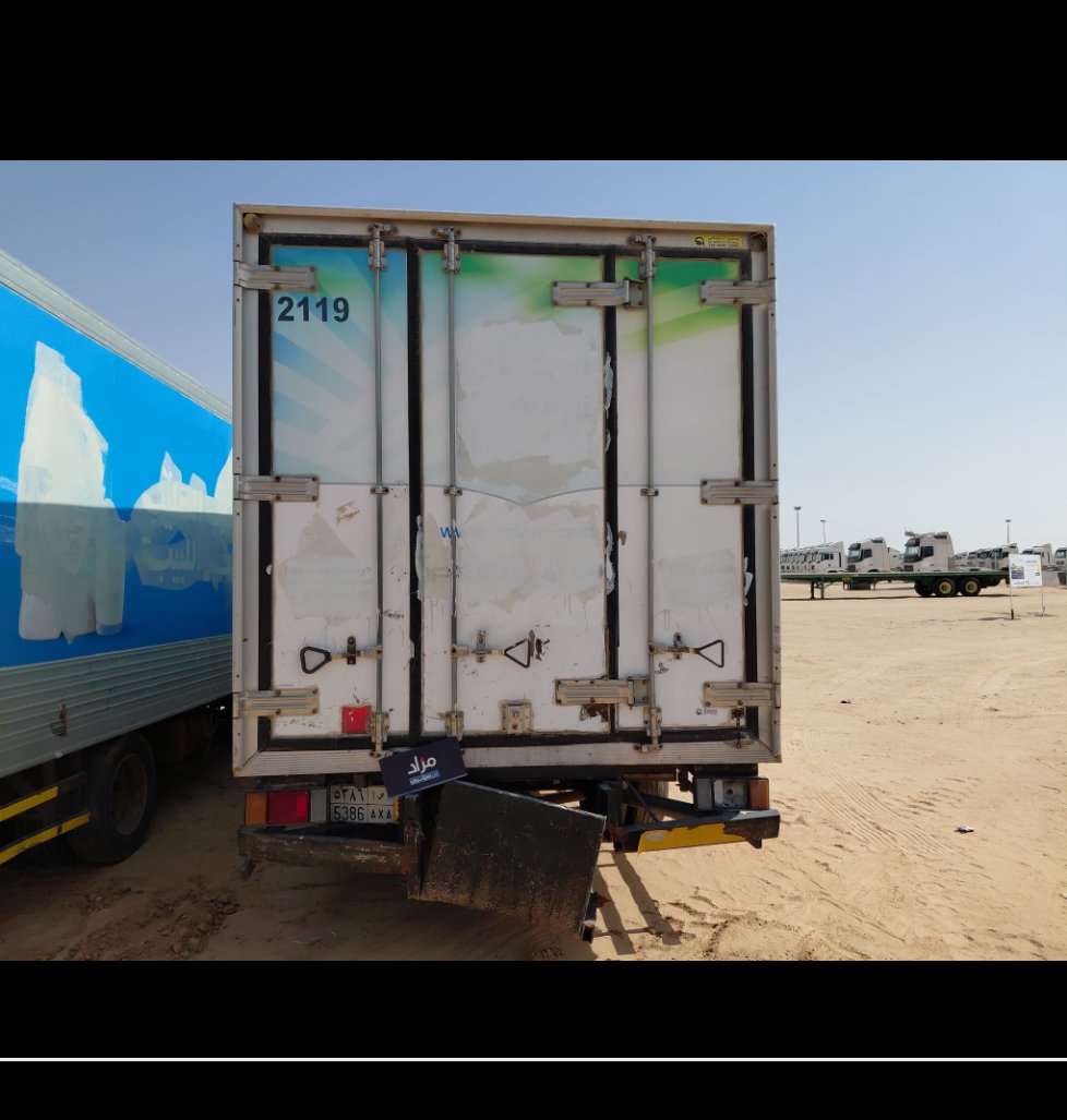 ايسوزو ريوارد ان بي بكب نصف نقل - حمولة المركبة 3 طن 2012 image