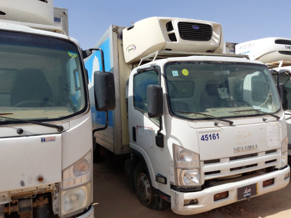 ايسوزو ريوارد ان بي بكب نصف نقل - حمولة المركبة 3 طن 2014 image