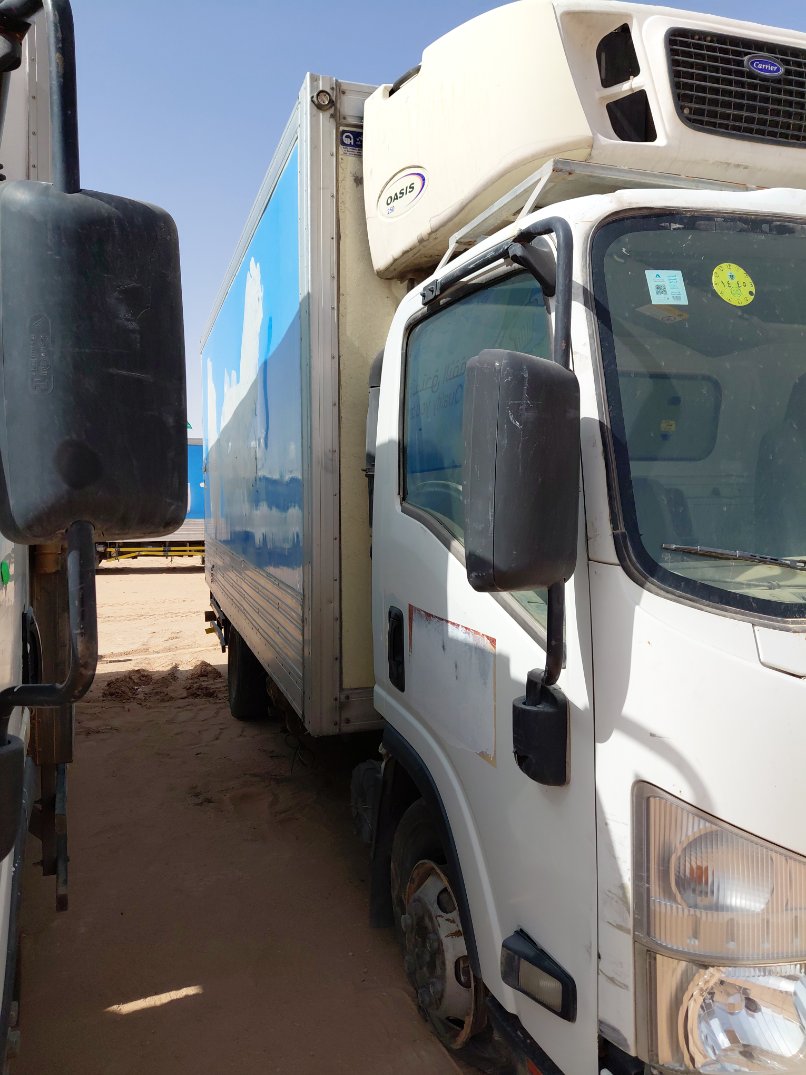 ايسوزو ريوارد ان بي بكب نصف نقل - حمولة المركبة 3 طن 2014 image