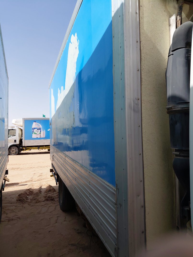 ايسوزو ريوارد ان بي بكب نصف نقل - حمولة المركبة 3 طن 2014 image