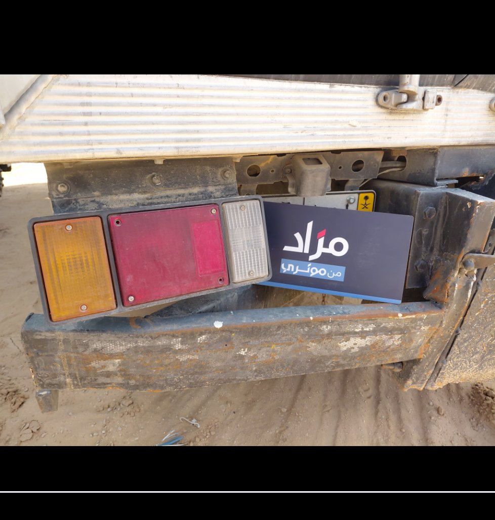 ايسوزو ريوارد ان بي بكب نصف نقل - حمولة المركبة 3 طن 2012 image