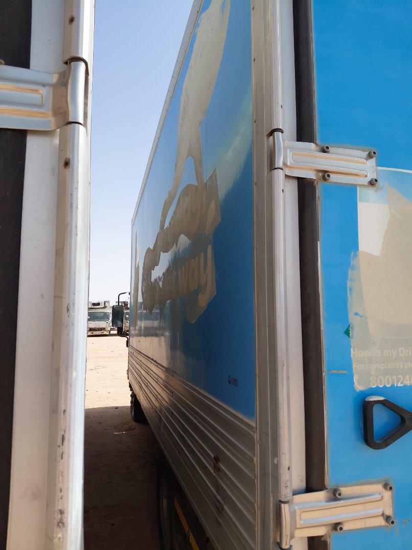 ايسوزو ريوارد ان بي بكب نصف نقل - حمولة المركبة 3 طن 2014 image